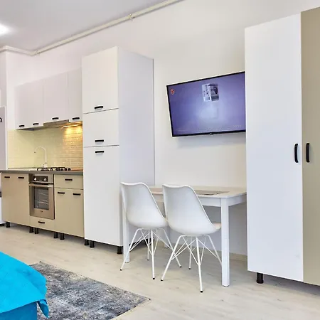 Tomis 2 Mamaia Nord Apartmán Năvodari